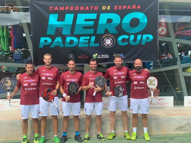 Murcia Fuerzas y Cuerpos de Seguridad 3er. puesto Campeonato de España Heropadelcup de Pádel de Policías y Bomberos por equipos - 3, Foto 3