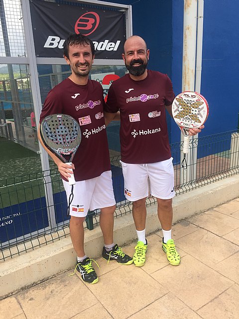 Murcia Fuerzas y Cuerpos de Seguridad 3er. puesto Campeonato de España Heropadelcup de Pádel de Policías y Bomberos por equipos - 4, Foto 4