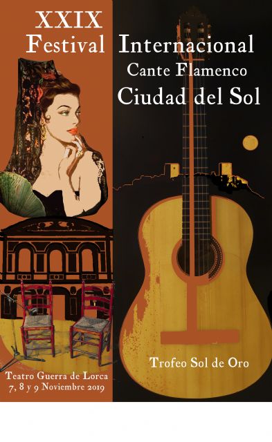 Se ha presentado la XXIX edición del Festival Internacional de Cante Flamenco Ciudad del Sol y del cartel anunciador - 1, Foto 1