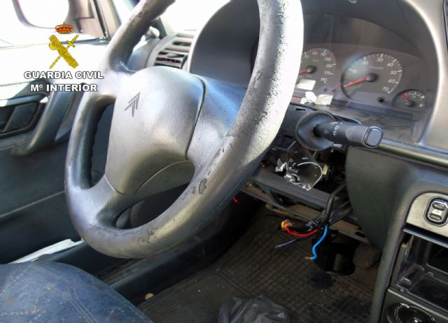 La Guardia Civil detiene 'in fraganti' a cuatro jóvenes a bordo de un vehículo robado en Castellón - 1, Foto 1