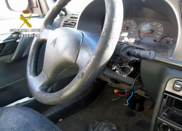La Guardia Civil detiene 'in fraganti' a cuatro jóvenes a bordo de un vehículo robado en Castellón - 1, Foto 1