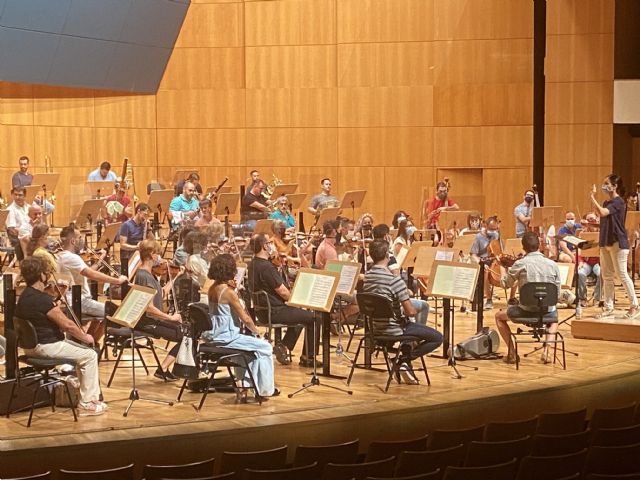 La Orquesta Sinfónica de la Región abre la temporada del Auditorio Víctor Villegas con un concierto retransmitido en directo - 1, Foto 1