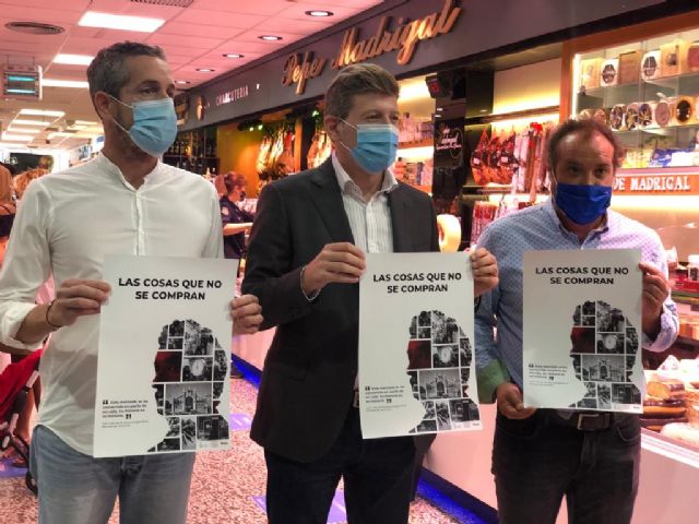 Comercio lanza la campaña Las cosas que no se compran para dinamizar y poner en valor las plazas de abastos municipales - 2, Foto 2
