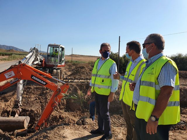 Fomento mejora el drenaje de la vía que une la pedanía Gea y Truyols con la autovía del Mar Menor para reforzar su seguridad frente a las lluvias - 1, Foto 1