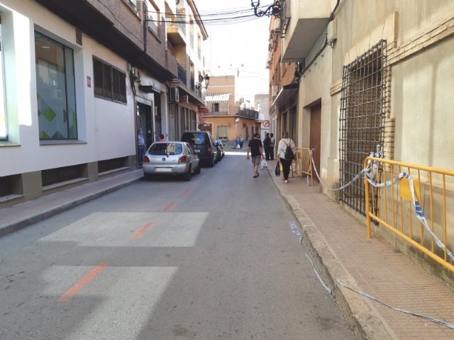 Acometerán obras de renovación de un tramo de la red de alcantarillado en la calle José Antonio Requena por una rotura en la tubería que provoca filtraciones - 2, Foto 2