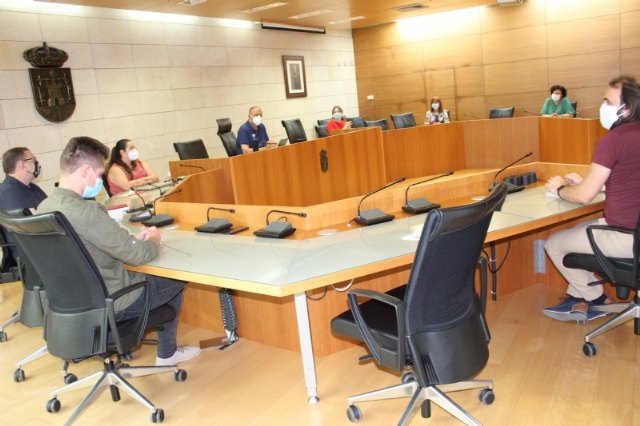 Arranca la ronda de reuniones para la actualización del III Plan Municipal de Igualdad de Totana, con la participación de los diferentes sectores de la sociedad totanera - 1, Foto 1