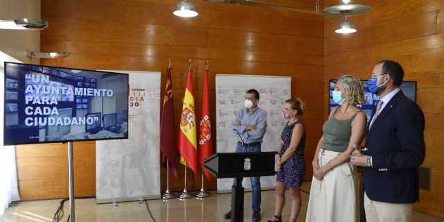 Murcia, entre las redactoras del manual de las ciudades inteligentes europeas para mejorar la atención pública - 1, Foto 1