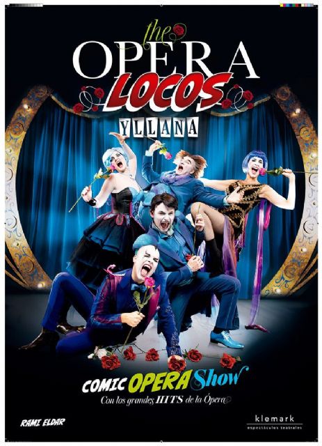 La 51 edición del Festival de Teatro de Molina de Segura comienza el sábado 12 de septiembre con el espectáculo The Opera Locos de la compañía Yllana - 1, Foto 1