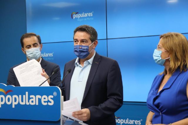 Buendía: El ahorro de nuestros ayuntamientos se quedará en la Región y con él podremos ayudar a los vecinos, no a financiar el Gobierno de Sánchez - 1, Foto 1