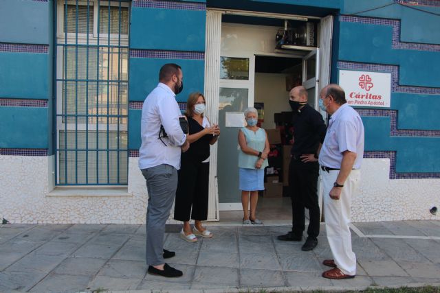 El Ayuntamiento destina 48.230€ a la Cesta de la compra solidaria para las campañas de ayuda alimentaria de Cáritas y Cruz Roja - 1, Foto 1