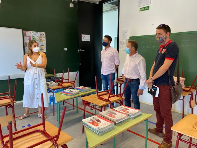 El Alba cuenta con dos nuevas aulas - 1, Foto 1