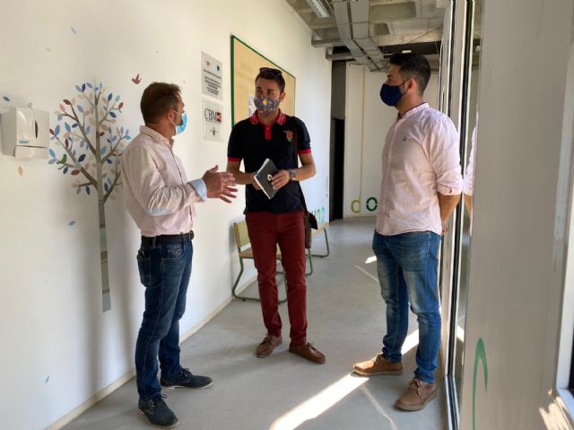 El Alba cuenta con dos nuevas aulas - 2, Foto 2