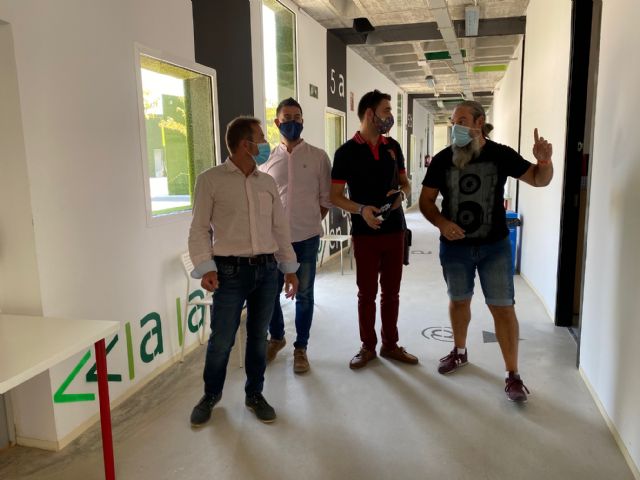 El Alba cuenta con dos nuevas aulas - 4, Foto 4