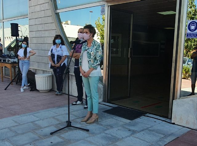 El Programa Mixto de Empleo y Formación San José 1 cuenta entre sus actuaciones con la construcción de los vestuarios del campo de fútbol 7 de San José-Los Ángeles - 2, Foto 2