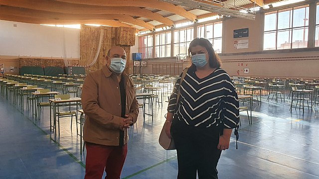 Más de 320 aspirantes inician hoy las pruebas para cubrir 16 plazas de la Policía Local de Cieza - 1, Foto 1