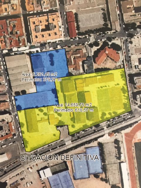 El Pleno aprueba la cesión del CEIP Príncipe Felipe para que sirva de ampliación del IES Infanta Elena - 1, Foto 1