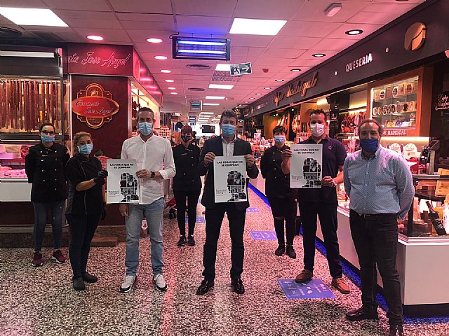 ‘Las cosas que no se compran’ se encuentran en las Plazas de Abastos de Murcia - 1, Foto 1