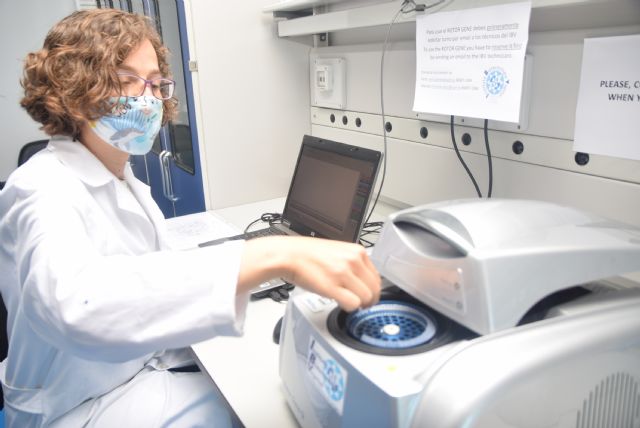 La Politécnica de Cartagena comienza a realizar en sus laboratorios test PCR para las empresas - 2, Foto 2