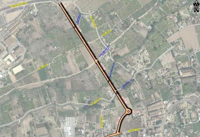 Asociaciones, colectivos y vecinos exigen al alcalde que anule el proyecto de vial que arrasa Huerta protegida - 1, Foto 1