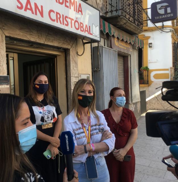 El GM VOX Lorca pretende facilitar a los vecinos un punto de atención en el barrio de San Cristóbal - 1, Foto 1
