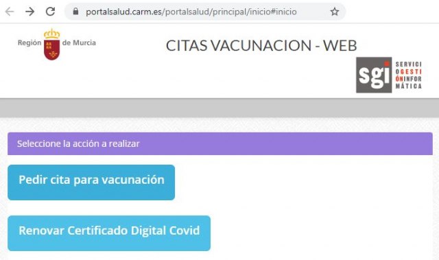 La Comunidad facilita que los murcianos puedan contar con el Certificado Digital Covid de la Unión Europea en la wallet de su móvil - 1, Foto 1