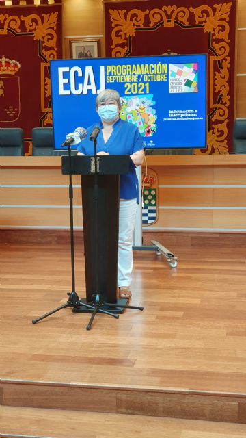 Nuevas y variadas actividades en el Espacio de Creación Artística Joven, ECAJ - 1, Foto 1