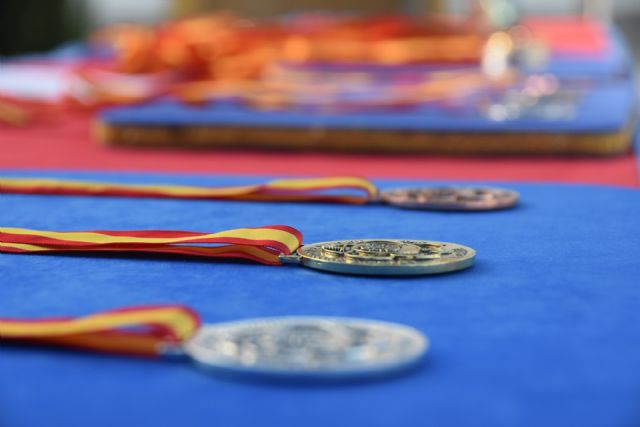 La papea vuelve a copar podium como el mejor equipo de competición en el 53° campeonato nacional militar de paracaidismo - 1, Foto 1