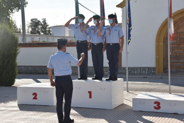 La papea vuelve a copar podium como el mejor equipo de competición en el 53° campeonato nacional militar de paracaidismo - 3, Foto 3