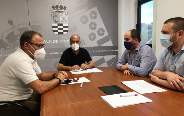 Reunión de los alcaldes de Molina de Segura y Los Alcázares sobre situación del Mar Menor - 1, Foto 1