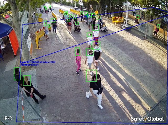 Un total de 134.821 personas pasan por el recinto la fica en la primera semana de la feria de Murcia con un sofisticado dispositivo de control de aforos - 1, Foto 1