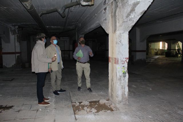 Adjudicadas las obras del sótano del mercado de Santa Florentina - 1, Foto 1