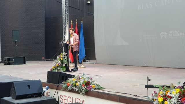 Blas Cantó pregona las Fiestas Patronales de Molina de Segura 2021 - 1, Foto 1