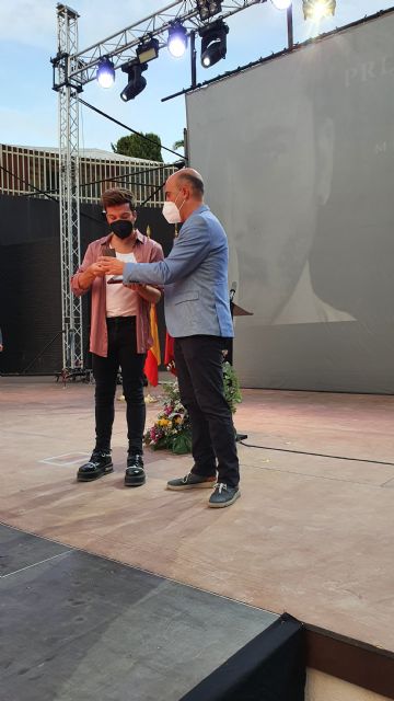 Blas Cantó pregona las Fiestas Patronales de Molina de Segura 2021 - 2, Foto 2