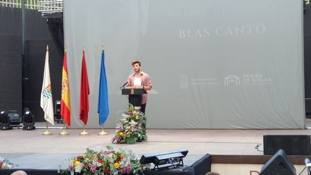 Blas Cantó pregona las Fiestas Patronales de Molina de Segura 2021 - 3, Foto 3