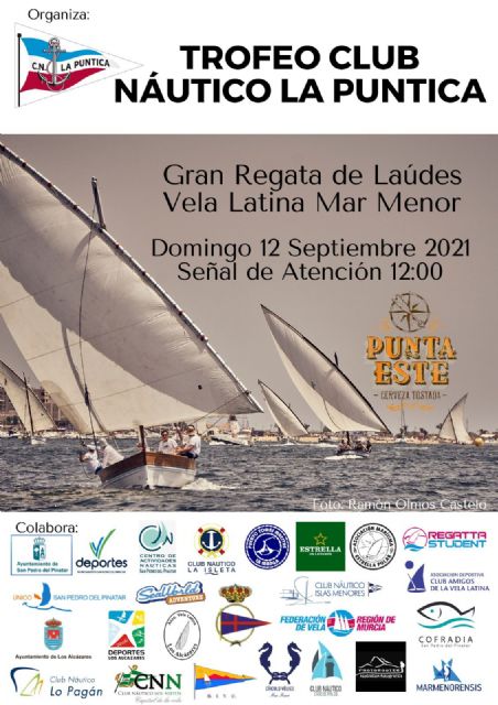 La vela latina regresa al calendario deportivo de la mano del Club Náutico La Puntica - 1, Foto 1