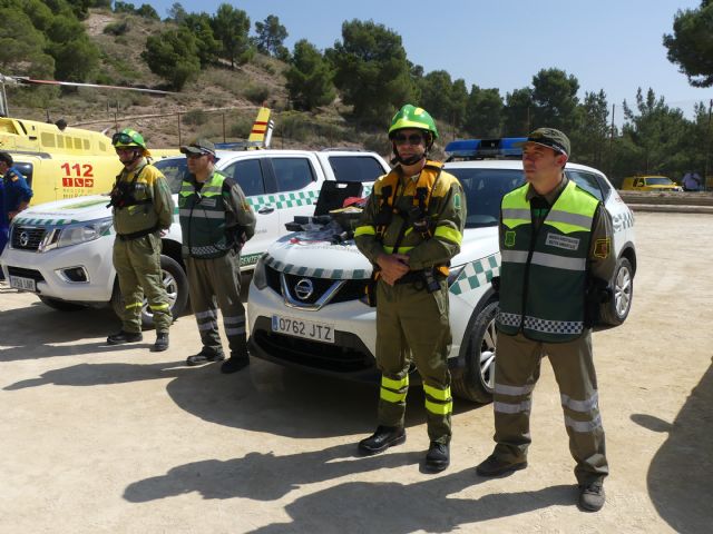 La Comunidad refuerza el operativo del Plan Infomur en El Valle con motivo de la romería de la Fuensanta - 1, Foto 1