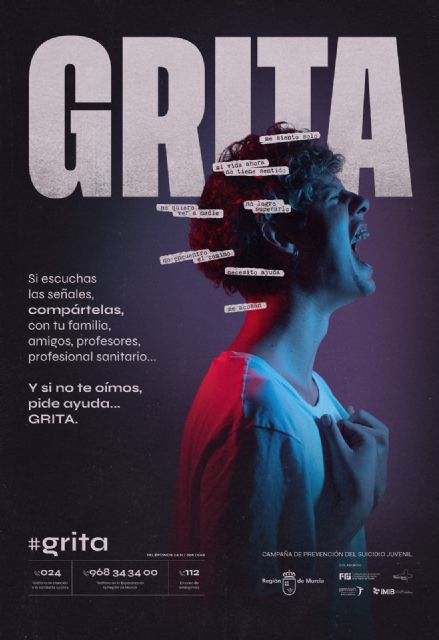 La Comunidad lanza la campaña 'Grita' para prevenir las conductas suicidas entre los jóvenes - 2, Foto 2