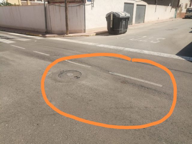 Las calles de Las Torres de Cotillas se hunden - 1, Foto 1