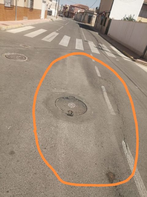 Las calles de Las Torres de Cotillas se hunden - 3, Foto 3