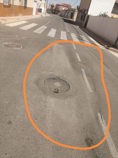 Las calles de Las Torres de Cotillas se hunden - 5, Foto 5