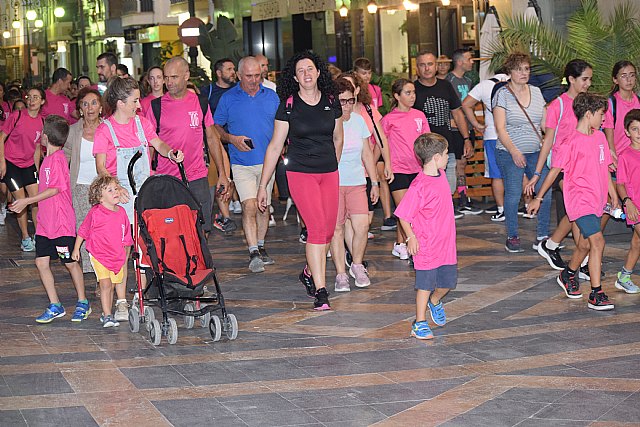 Un millar de personas inauguran la 43ª edición de los Juegos Deportivos del Guadalentín en la Marcha popular andando - 2, Foto 2