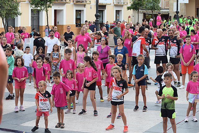 Un millar de personas inauguran la 43ª edición de los Juegos Deportivos del Guadalentín en la Marcha popular andando - 3, Foto 3