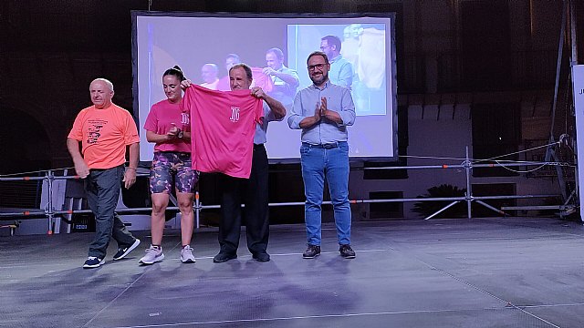 Un millar de personas inauguran la 43ª edición de los Juegos Deportivos del Guadalentín en la Marcha popular andando - 5, Foto 5
