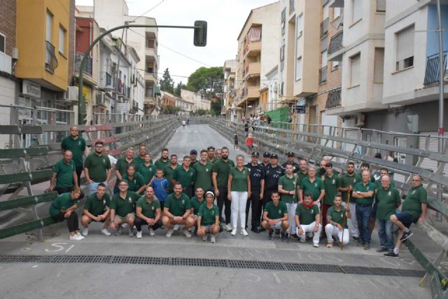 Los impresionantes novillos de Barcial cierran los encierros de Calasparra con un encierro limpio y multitudinario - 2, Foto 2