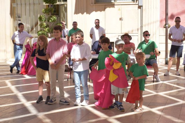 Iván Benito, de la escuela de Aficionados Prácticos de Guerrita ganador del VI CONCURSO ESPIGA DE ORO TOREO DE SALÓN - 1, Foto 1