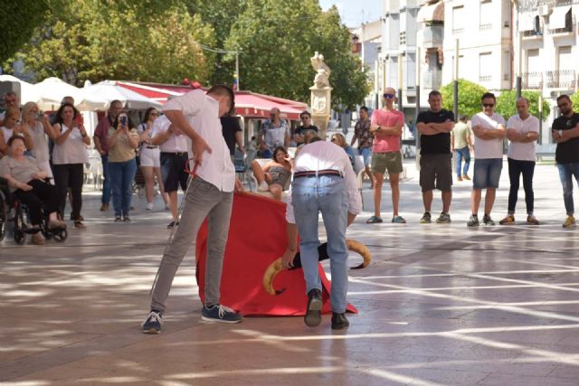 Iván Benito, de la escuela de Aficionados Prácticos de Guerrita ganador del VI CONCURSO ESPIGA DE ORO TOREO DE SALÓN - 4, Foto 4