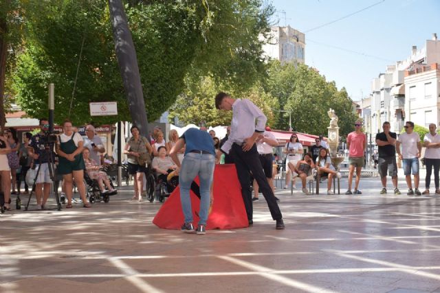 Iván Benito, de la escuela de Aficionados Prácticos de Guerrita ganador del VI CONCURSO ESPIGA DE ORO TOREO DE SALÓN - 5, Foto 5