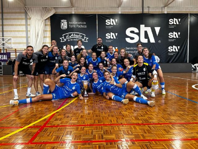 LBTL Alcantarilla, campeona de la Copa Presidente FFRM de fútbol sala - 1, Foto 1