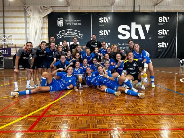 LBTL Alcantarilla, campeona de la Copa Presidente FFRM de fútbol sala - 2, Foto 2