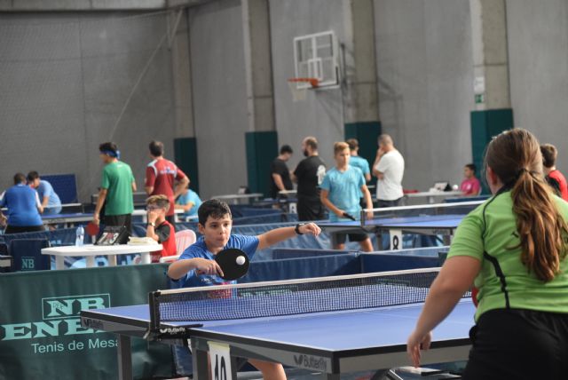 El open de tenis de mesa de los JDG congrega a 104 palistas entre las categorías de menores, veteranos, sub-21 y absoluta - 2, Foto 2